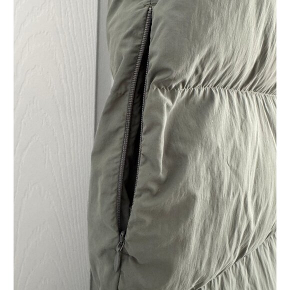 Studio Nicholson "Hazan" Hooded Puffer Vest in Grey, size "0" (Fits Size Small) - Picture 11 of 12